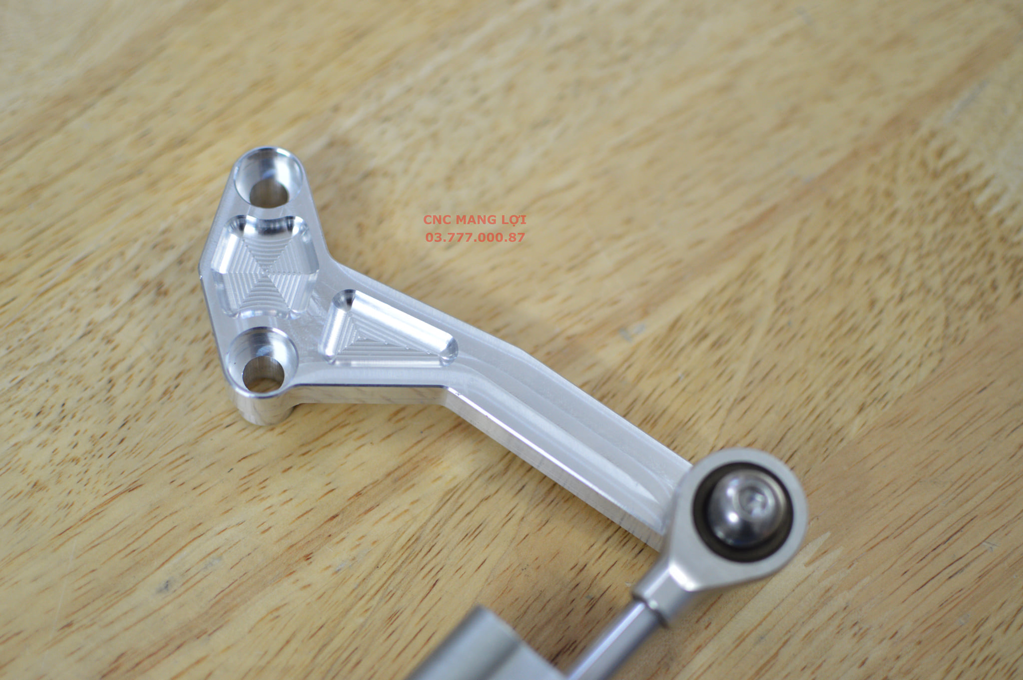 KTM DUKE 390 STEERING DAMPER MOUTING KIT