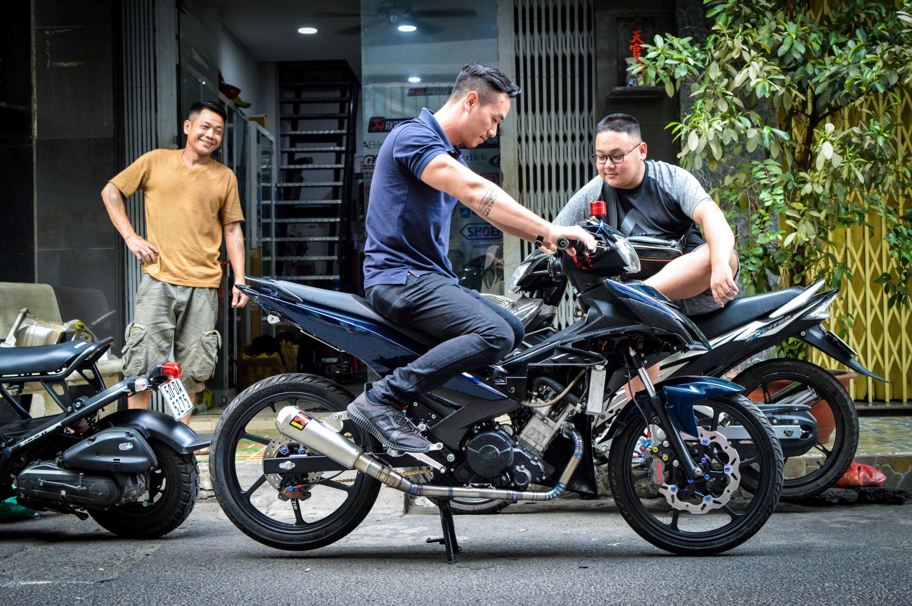 EXCITER 150 FULL SET