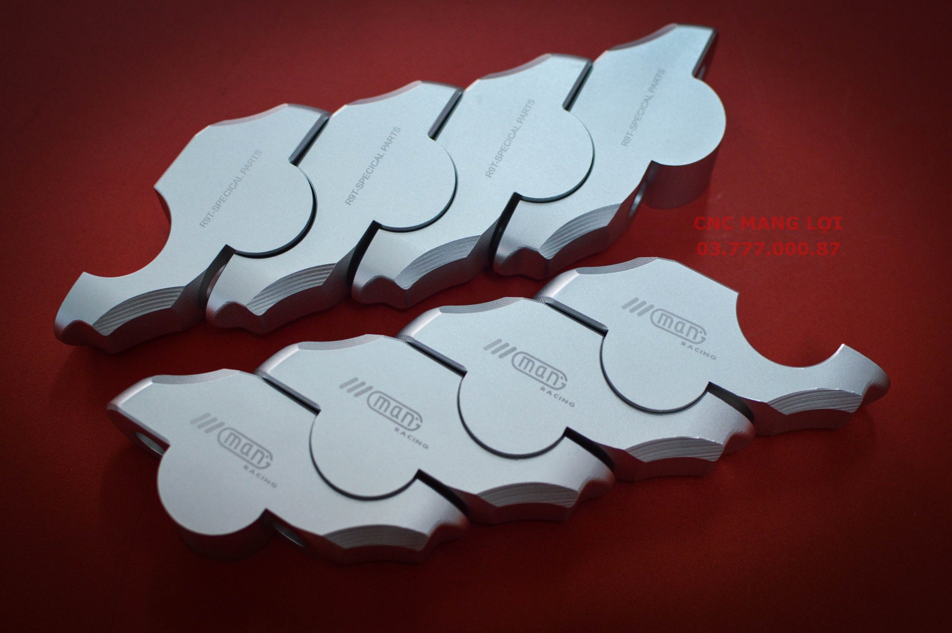 BMW R9T RISER ADAPTER - NÂNG GHI ĐÔNG