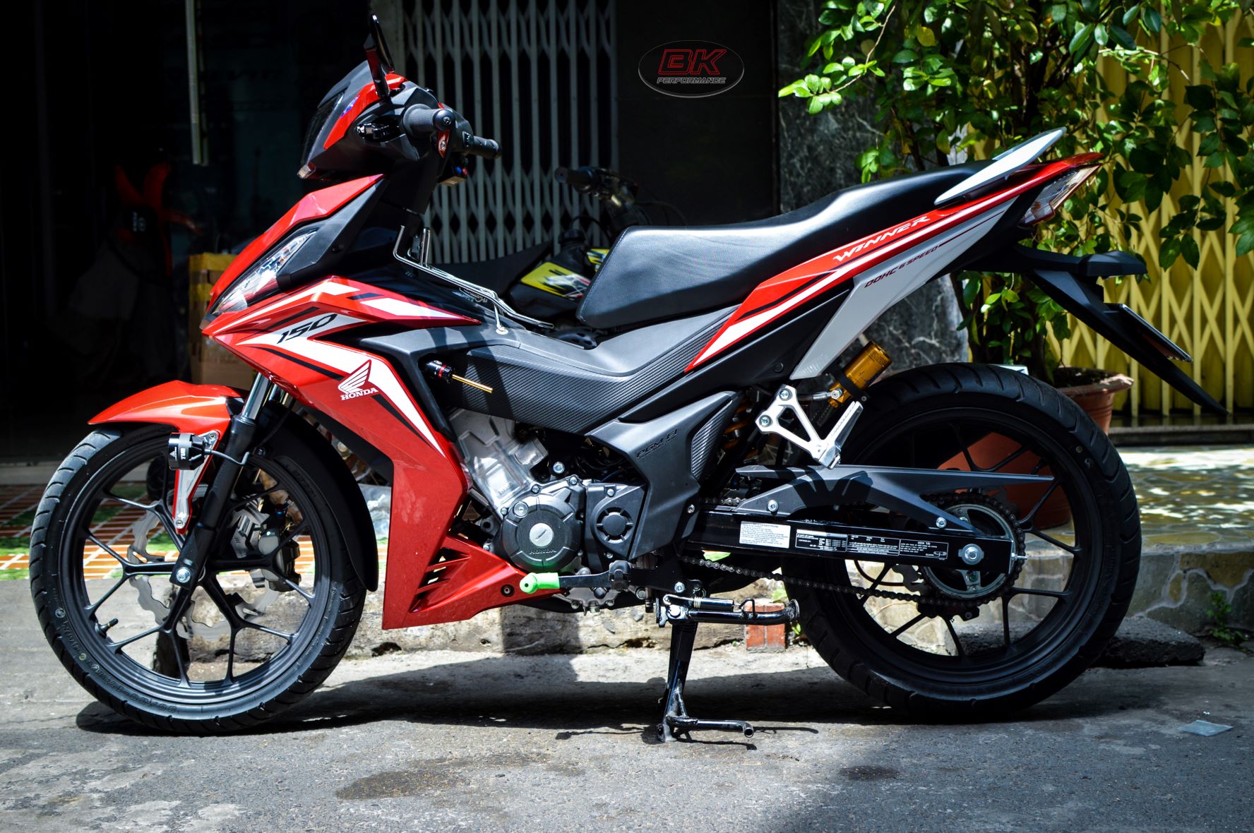 HONDA WINNER FULL SET