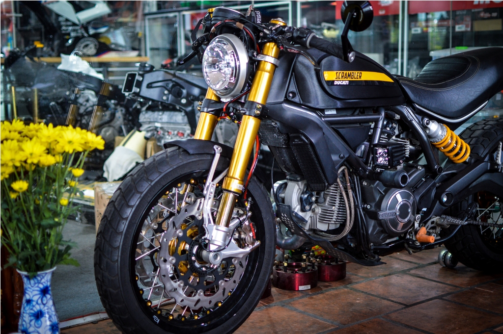 DUCATI SC800 FULL SET