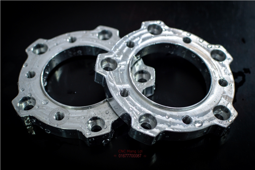 DUCATI SCRAMBLER BRAKE ROTOR  ADAPTER