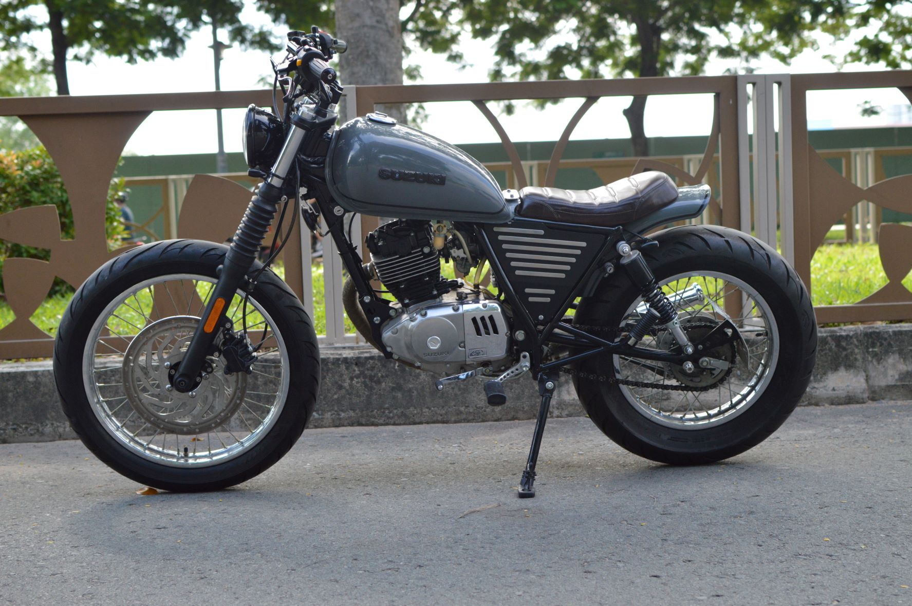 SUZUKI GN125 FULL SET