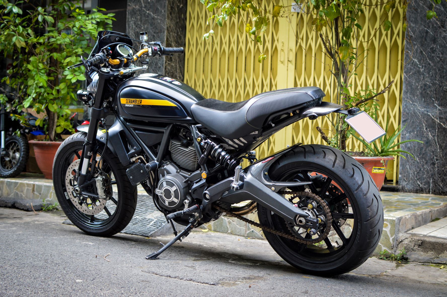 DUCATI SC800 FULL SET