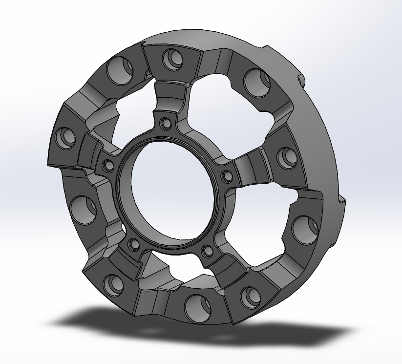 BRAKE ROTOR ADAPTER M1